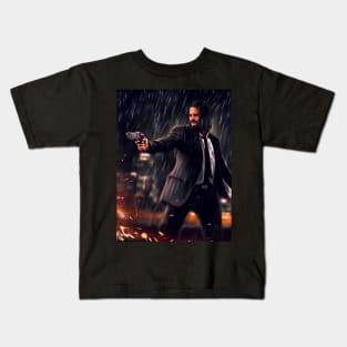 John Wick Unleashed Kids T-Shirt